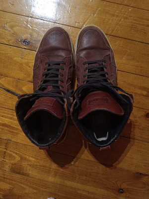 John Varvatos Converse X Limited Edition δερμάτινα παπούτσια μεταχειρισμένα