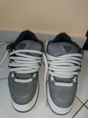 Bershka Sneakers like new, gray and beige, size 40