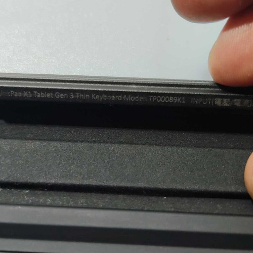 Lenovo ThinkPad X1 Tablet Gen 3 Thin Keyboard used, Greek English layout, backlit