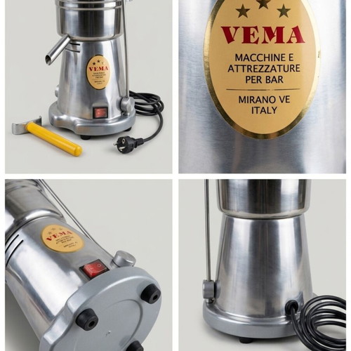 VEMA Professional Citrus Juicer Stainless Steel used