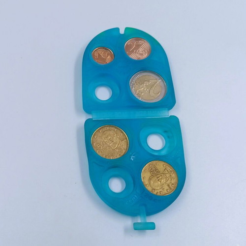 Vintage Buggy Mini Byte Coin Case NOS Made in Italy