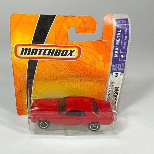 Matchbox 1968 Mercury Cougar sealed, like new
