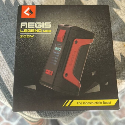 Aegis Legend Mod 200W electronic cigarette