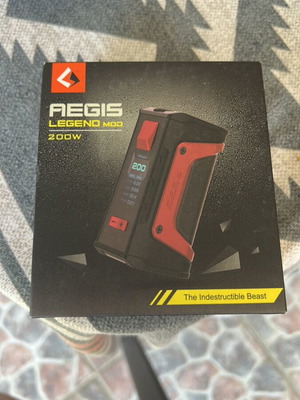 Aegis Legend Mod 200W electronic cigarette