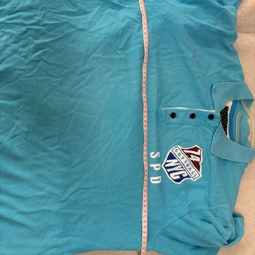 Set of 2 men's Polo T-shirts x-Large like new, blue and striped