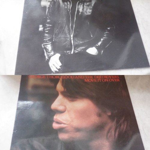 George Thorogood vinyl records pack like new, Move It On Over 1978 and More