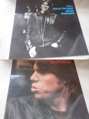 George Thorogood vinyl records pack like new, Move It On Over 1978 and More