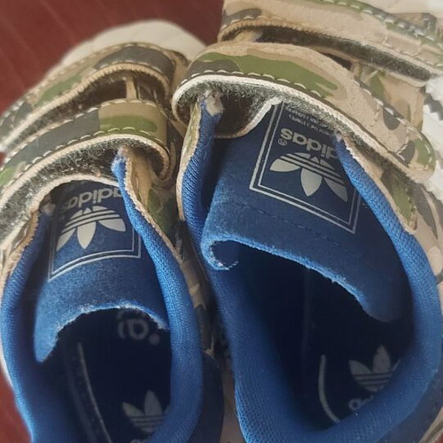 Adidas Ortholite Baby Shoes like new, boy