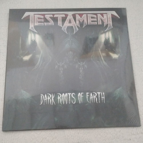 Testament Dark Roots Of Earth 12" vinyl new, metal