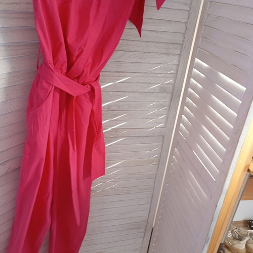 Chaton Medium One-Piece Jumpsuit With One Shoulder Like New