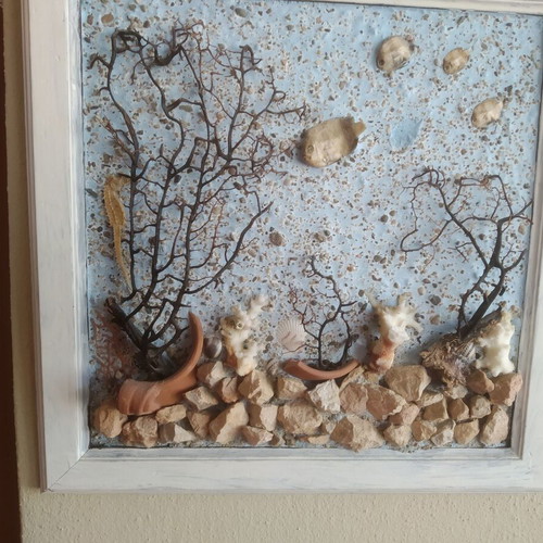 Summer frame new, dimensions 35x35