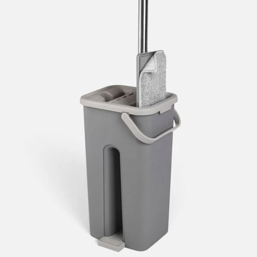 Bucket with floor mop 4L