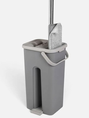 Bucket with floor mop 4L