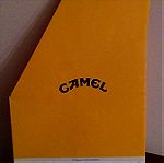  CAMEL Τσιγάρα Vintage Αναδιπλούμενο Διαφημιστικό Φυλλάδιο