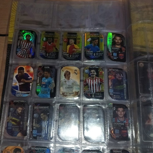 Europe's Champions 2019 album with metal tags used