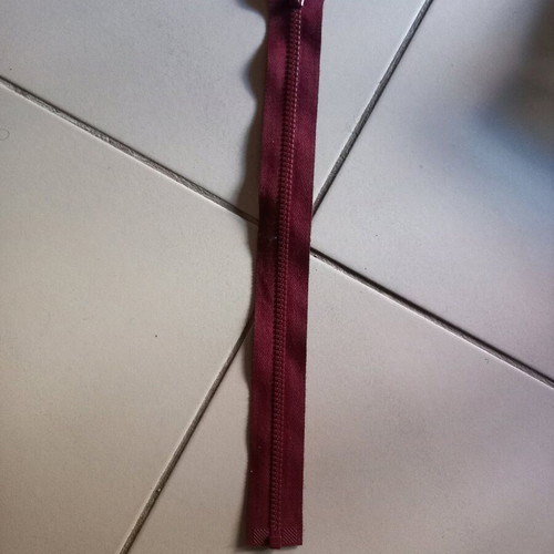 Zippers for sewing new, various types and colors