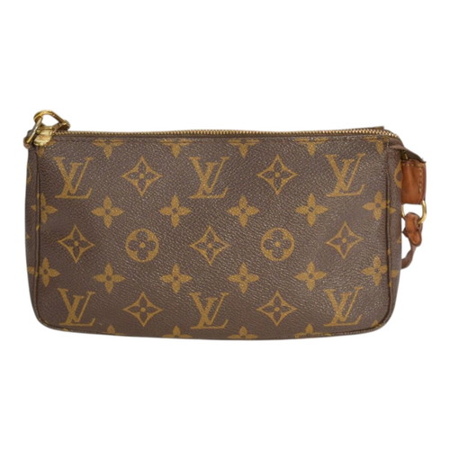 Louis Vuitton Monogram Canvas Pochette Shoulder Bag