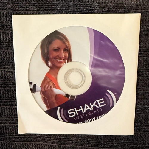 Shake Weight original with exercise DVD like new