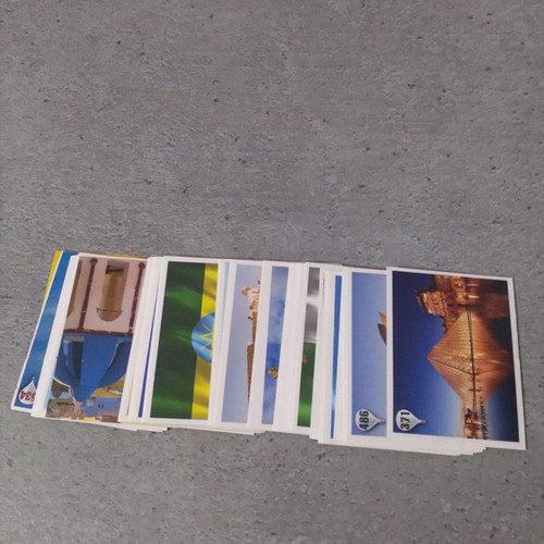 Stickers like new from the album Around the World