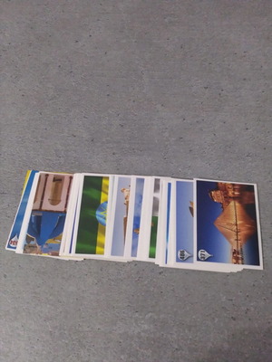 Stickers like new from the album Around the World