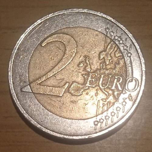 2 euro Luxembourg 2008 like new