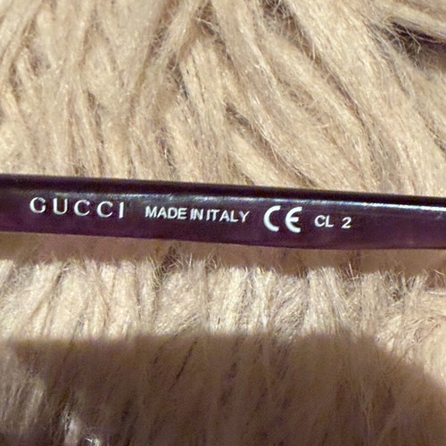 Gucci sunglasses like new, brown and green