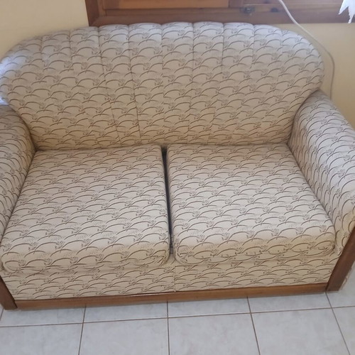 Sofas set with three-seat, two-seat and one-seat pieces