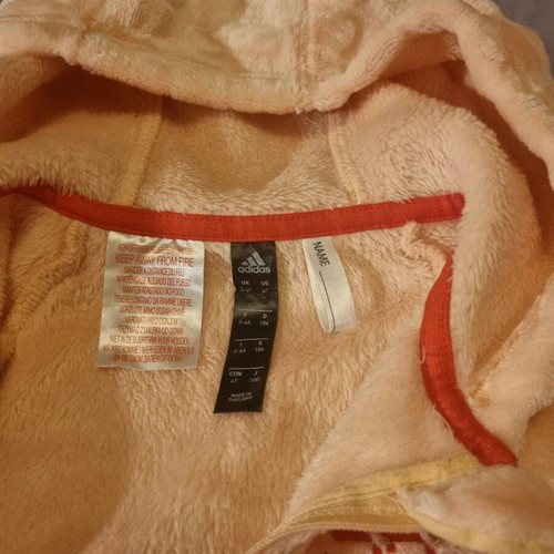 Adidas ολόσωμη παιδική φόρμα fleece 3-4 ετών σαν καινούργιο