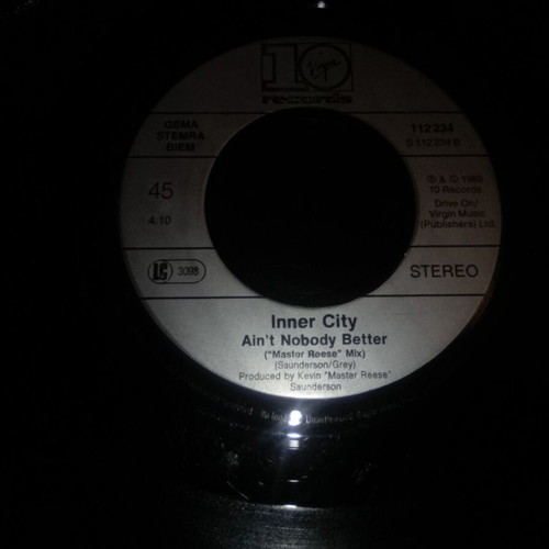 Inner City Ain't Nobody Better used, electronic