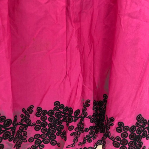 Jaeger top pink satin texture like new