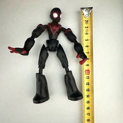 Marvel Miles Morales Spider-Man Hasbro 2019 action figure like new