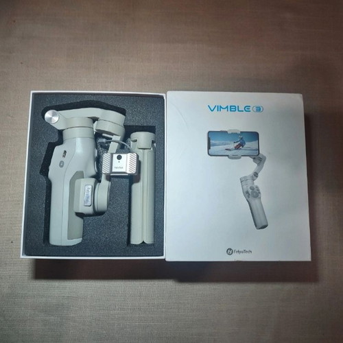 FeiyuTech Vimble 3 Gimbal with AI Tracking Module like new