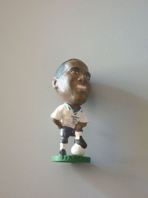 John Barnes Εθνική Αγγλίας ποδόσφαιρο vintage φιγούρα Corinthian 1996