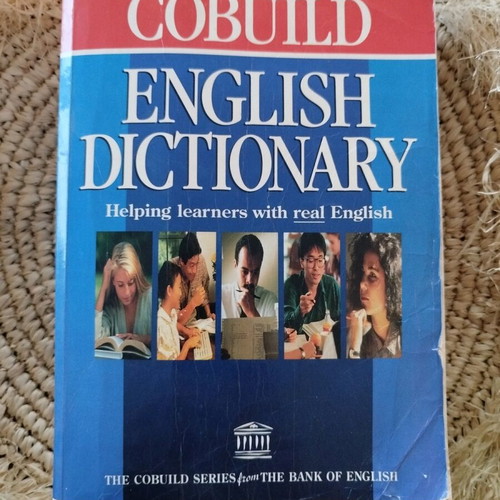 English dictionary used in good condition