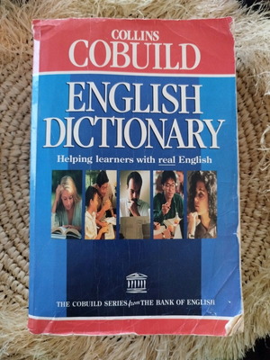 English dictionary used in good condition