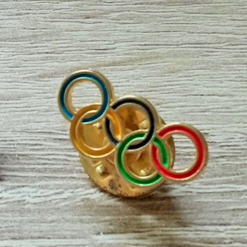 Olympic Games Athens 2004 pins used, water polo, pack of 2