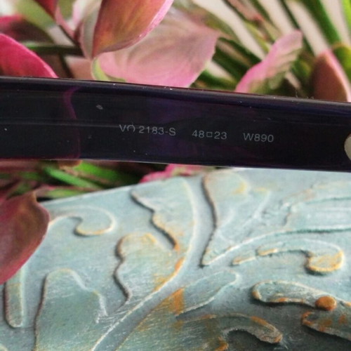 Vogue sunglasses VO 2183-S like new, black-blue frame, vintage
