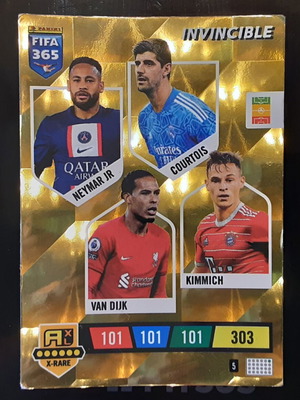 Κάρτες Panini FIFA 2023 σε πολύ καλή κατάσταση