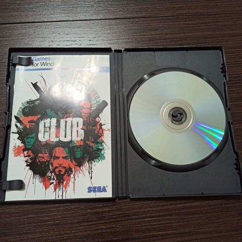 Pc Game The Club used, with box only