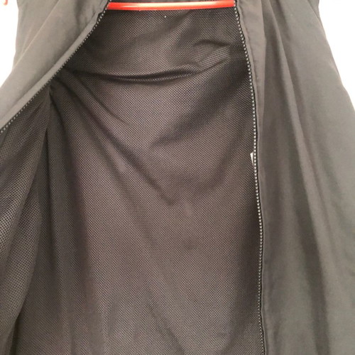 Burberry women's vest new, black, waterproof, size S
