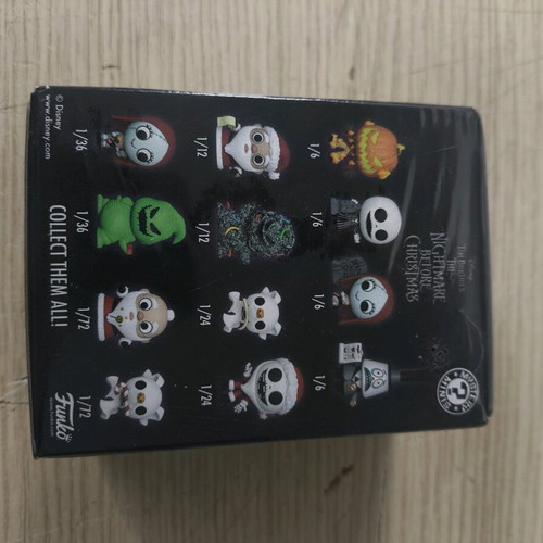 Funko Mystery Minis Disney Nightmare Before Christmas new