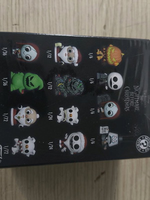 Funko Mystery Minis Disney Nightmare Before Christmas new