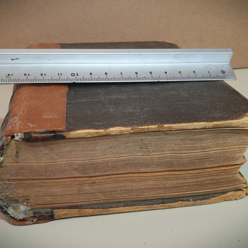 A. N. Giannaris Greek Dictionary 1888 used, volume 1