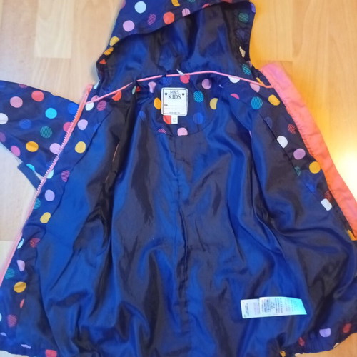 Marks & Spencer girls' lightweight jacket 2-3 years 98cm like new