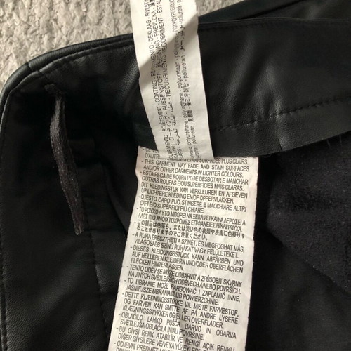 ZARA women's black shorts like new, size S