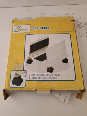 Metal CPU stand like new
