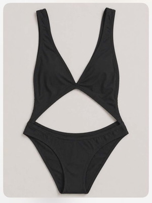 One-piece swimsuit S new