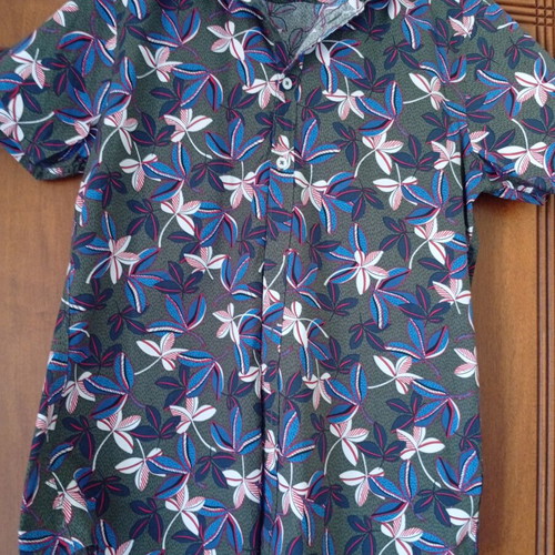Warren Webber men's shirt size M like new, multicolor