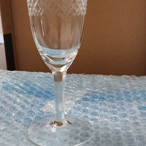 Crystal glasses like new, set of 3