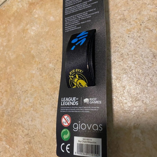 League of Legends Lanyard Jinx new